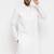 White cotton kurta