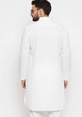 White cotton kurta 2