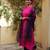 Pink silk kurta set