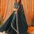 SWARA GREEN DETAILED LEHENGA SET