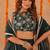 SWARA GREEN DETAILED LEHENGA SET