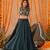 SWARA GREEN DETAILED LEHENGA SET
