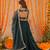 SWARA GREEN DETAILED LEHENGA SET