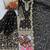 Black Gimmy Silk Embroidery Work Wedding wear palazzo Set