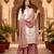 White Gimmy Silk Embroidery Work Wedding wear palazzo Set