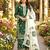 Green Fendy Silk Embroidery Work Designer Party wear Salwar Suit