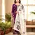 Wine Fendy Silk Embroidery Work Designer Party wear Salwar Suit
