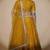 Mustard Yellow Lehenga Set with Tassel Border Dupatta