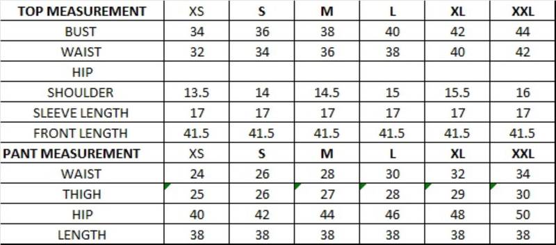 White & blue textured cotton slub kurta set with handcrafted details