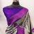 Sky purple  soft silk blend banarasi jacuard work designer party wear saree with unstitched blouse piece