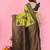 Lemon green  soft silk blend banarasi jacuard work designer party wear saree with unstitched blouse piece