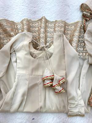 chinon silk anarkalt set with heavy coding embroidery 4