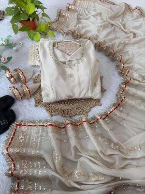 chinon silk anarkalt set with heavy coding embroidery 5