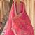 Pink art silk sequins readymade suits free size up to 42