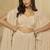Beige georgette sequins readymade suits free size up to 42