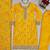 Yellow thread embroidery silk salwar suit