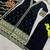 Black sequins viscose salwar suit