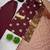 Maroon embroidered pure crepe salwar suit