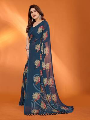 rama_green mannequin store printed saree 2