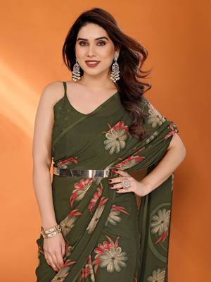 mehendi mannequin store printed saree 4