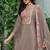 chinon beige palazzo suit for women chinon fabric