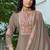  chinon beige palazzo suit for women chinon fabric