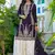  purple palazzo suit for women