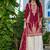  maroon palazzo suit for women