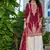  maroon palazzo suit for women