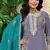  simmer silk heavy embroidery palazzo suit for women lavender
