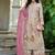  simmer silk heavy embroidery palazzo suit for women beige