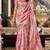 pink premium handloom art silk sarees – luxurious traditional weaving