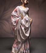 light purple premium handloom art silk sarees     luxurious traditional weaving