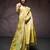 yellow premium handloom art silk sarees     luxurious traditional weaving