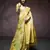 yellow premium art silk blend sarees  luxurious weaving