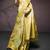 yellow premium handloom art silk sarees     luxurious traditional weaving