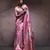 pink premium handloom art silk sarees     luxurious traditional weaving