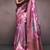 pink premium handloom art silk sarees – luxurious traditional weaving