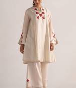 Tofu cream festive co-ord set