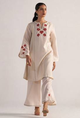 Tofu cream festive co-ord set 3