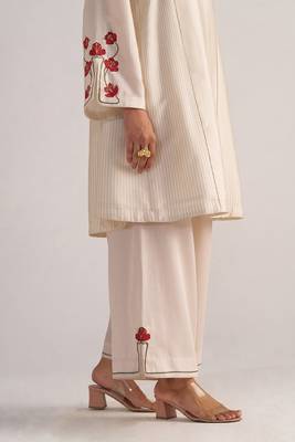 Tofu cream festive co-ord set 5