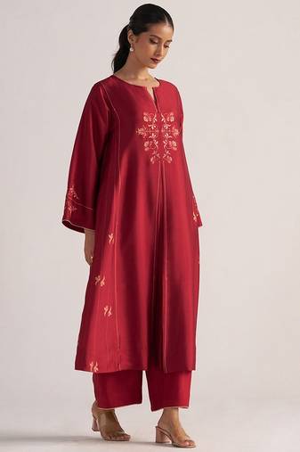 Rio red festive co-ord set