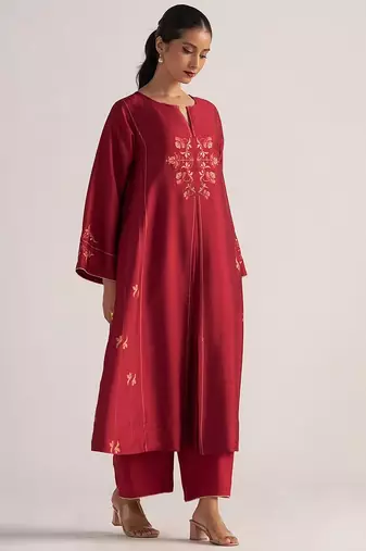 Rio red festive co-ord set