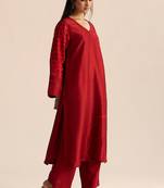 Chilli pepper silk co-ord set