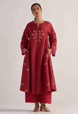 Rio red festive co-ord set 2