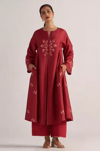 Rio red festive co-ord set