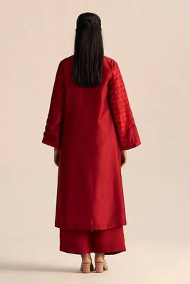 Chilli pepper silk co-ord set 2