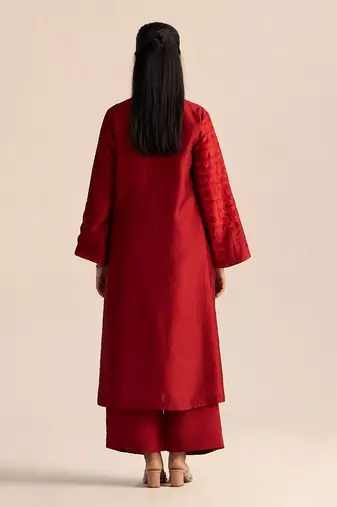 Chilli pepper silk co-ord set