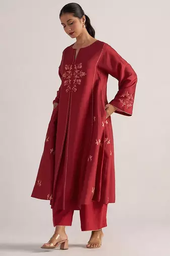 Rio red festive co-ord set