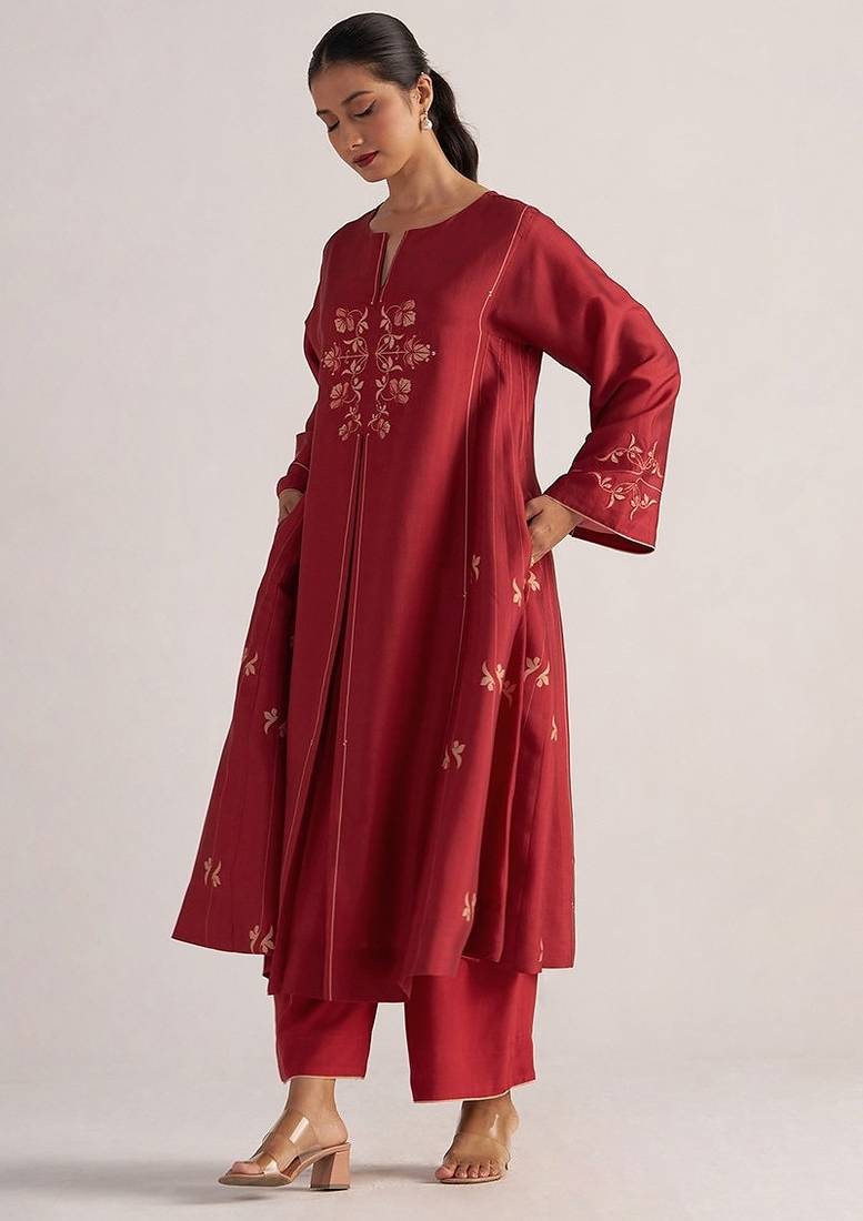 Rio red festive co-ord set